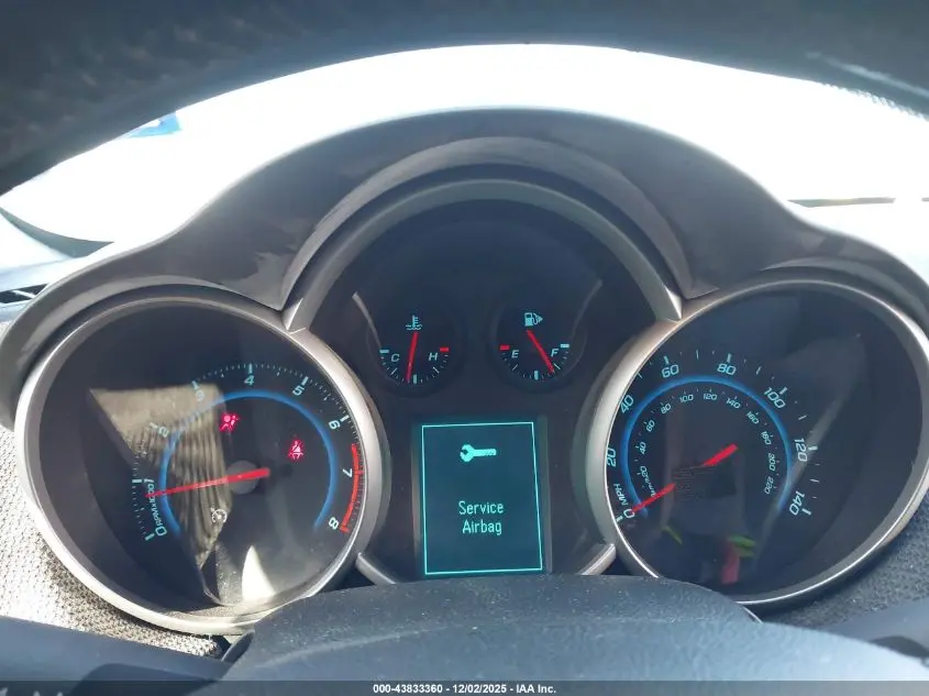 2012 CHEVROLET CRUZE ECO