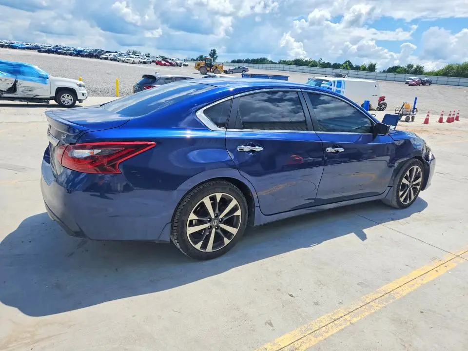 2017 NISSAN ALTIMA 2.5 SR  