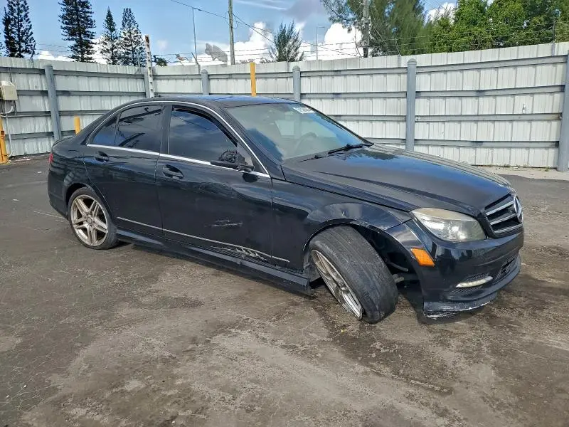 2011 MERCEDES-BENZ C 300 4MATIC  