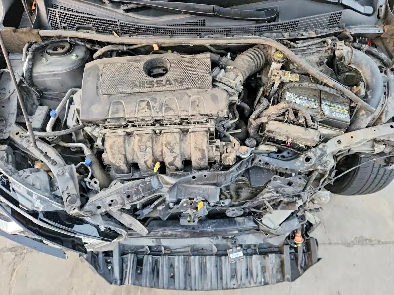 2019 NISSAN SENTRA SR  