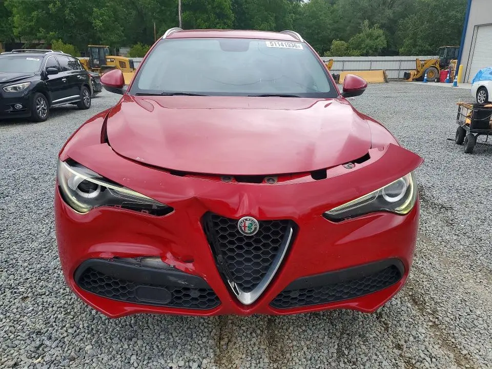 2018 ALFA ROMEO STELVIO TI  