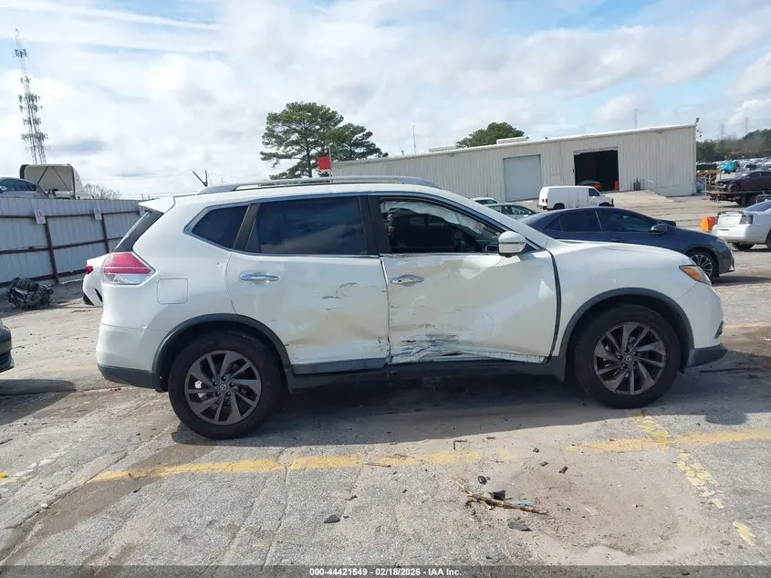 2016 NISSAN ROGUE SL