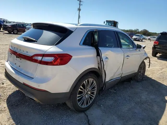 2017 LINCOLN MKX RESERVE