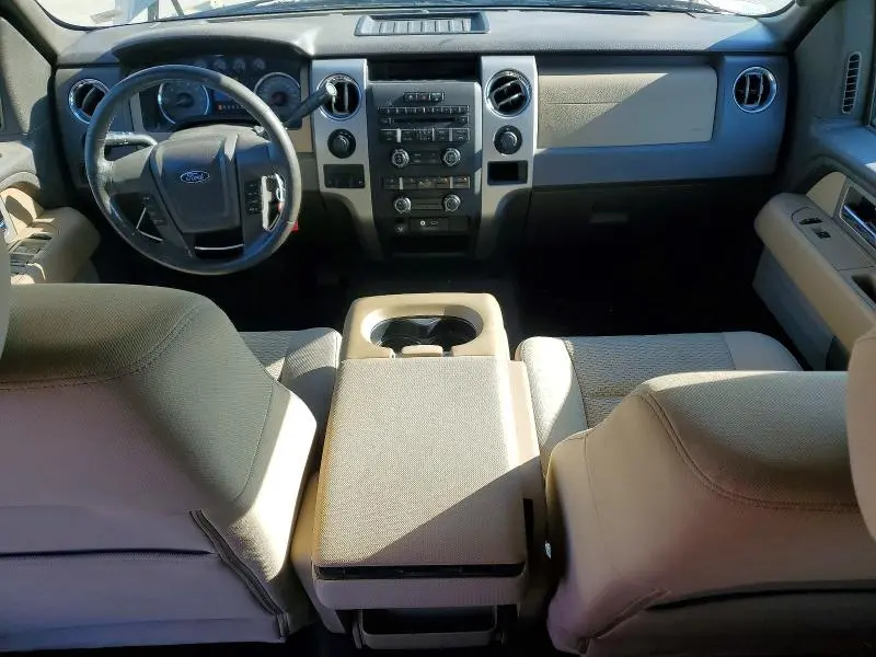 2010 FORD F150 SUPERCREW  