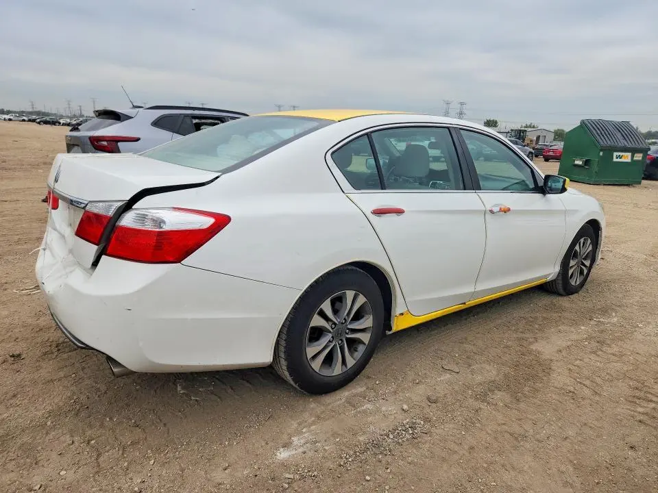 2015 HONDA ACCORD LX  