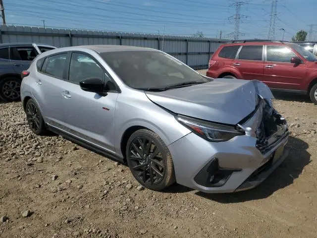 2024 SUBARU IMPREZA RS  