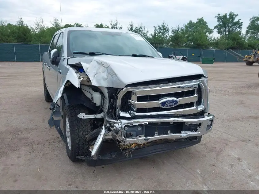 2017 FORD F-150 XLT