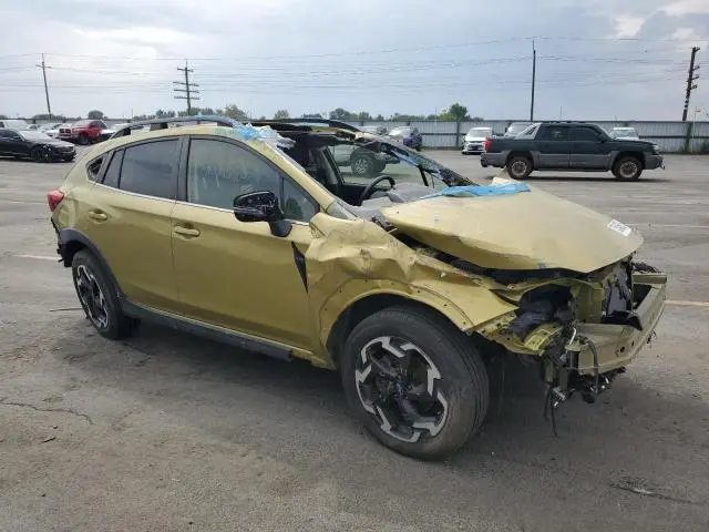 2021 SUBARU CROSSTREK LIMITED  