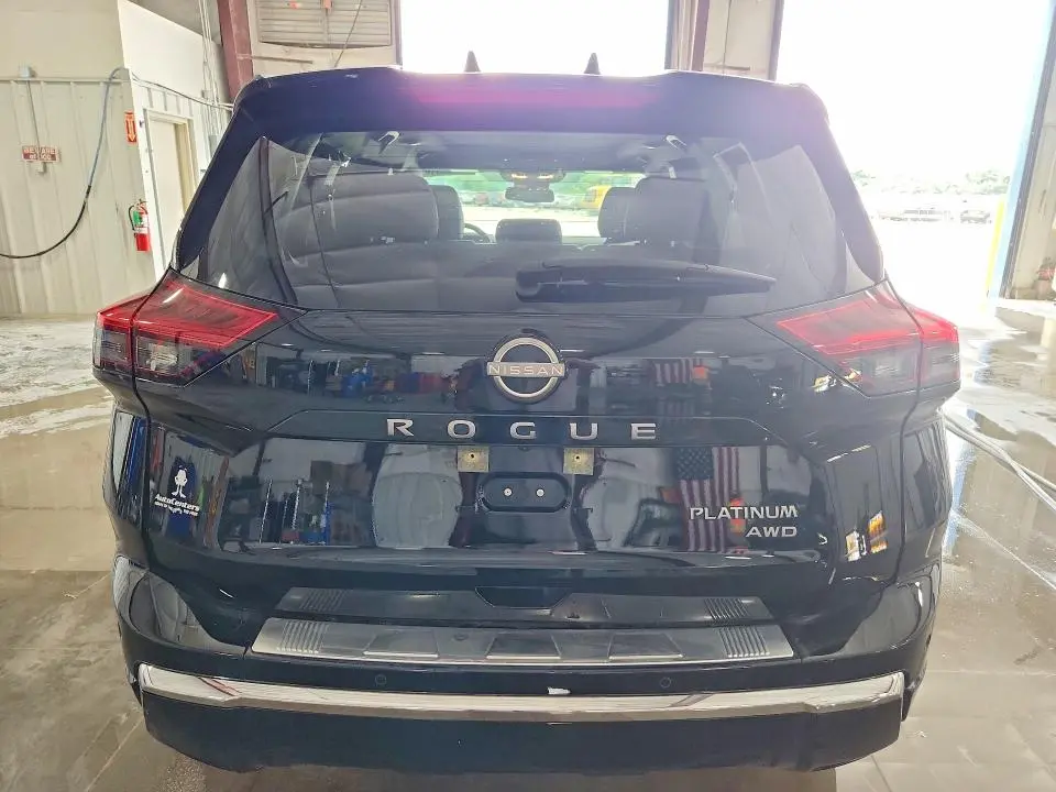 2025 NISSAN ROGUE PLATINUM  
