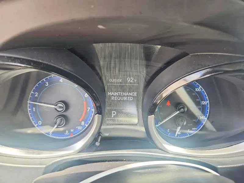 2016 TOYOTA COROLLA S PLUS  