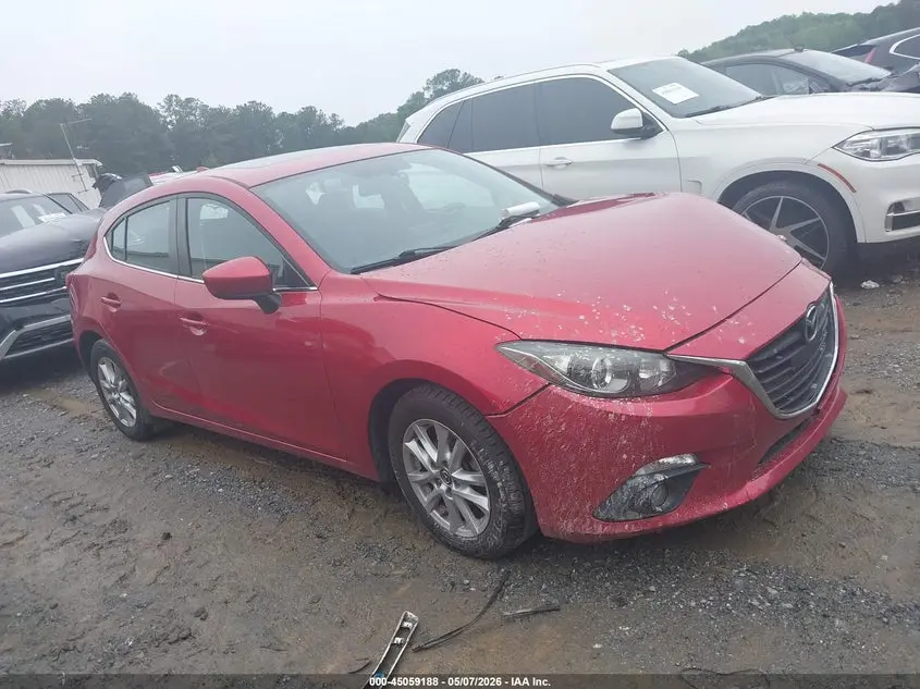 2016 MAZDA MAZDA3 I TOURING