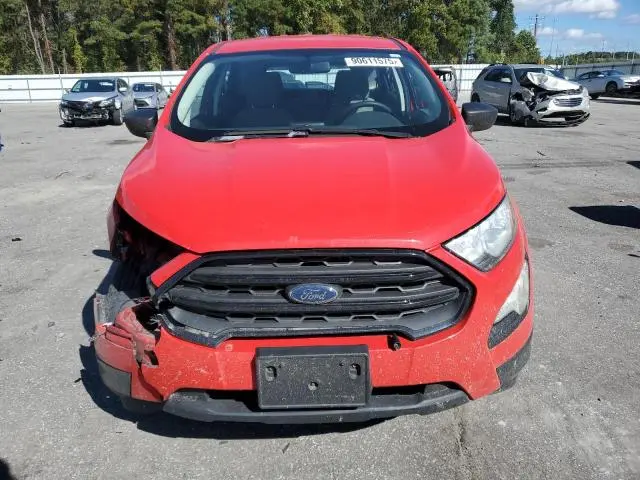 2020 FORD ECOSPORT S  
