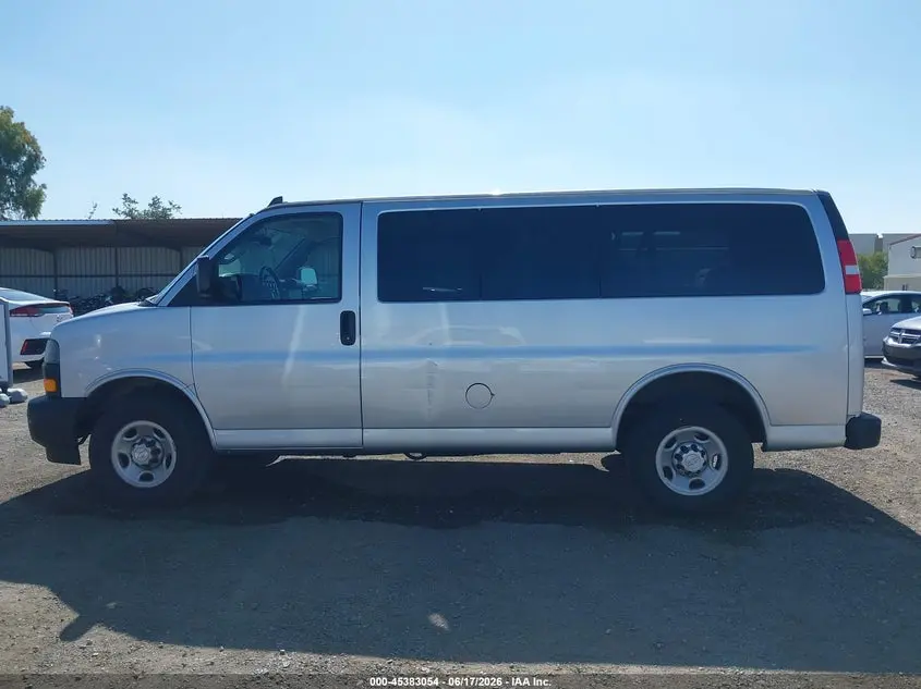 2019 CHEVROLET EXPRESS 2500 LS