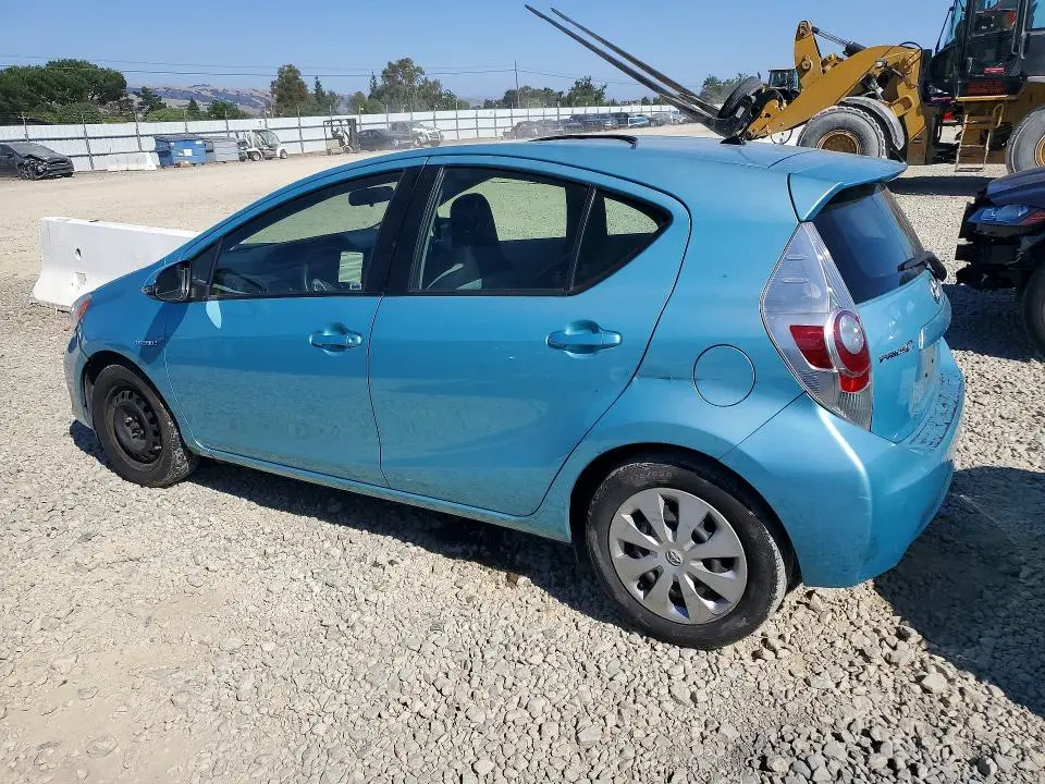 2013 TOYOTA PRIUS C ONE  