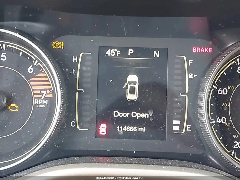 2017 JEEP CHEROKEE SPORT FWD