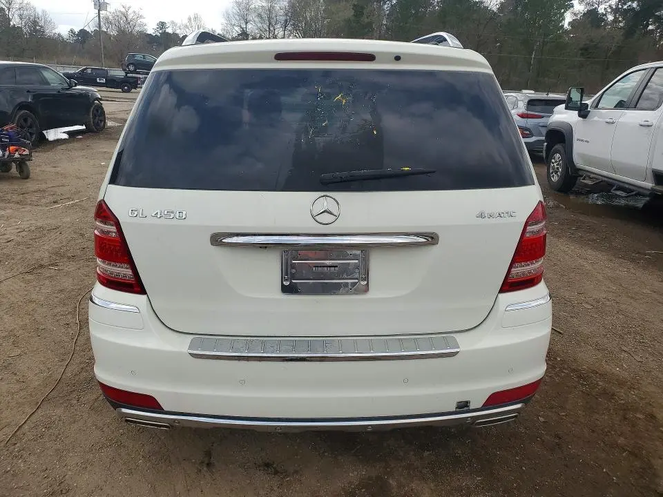 2011 MERCEDES-BENZ GL 450 4MATIC  