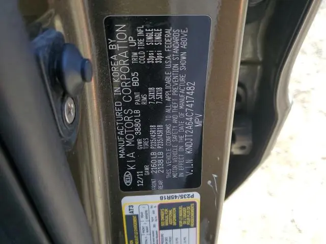 2012 KIA SOUL +