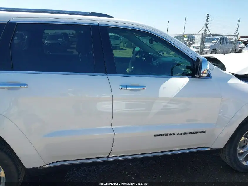 2019 JEEP GRAND CHEROKEE SUMMIT 4X2