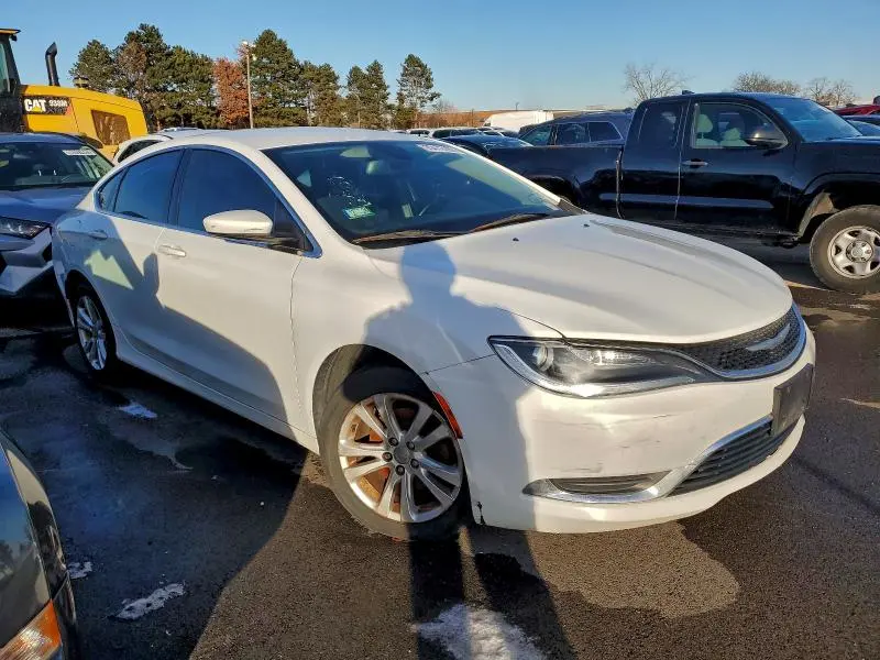 2016 CHRYSLER 200 LIMITED  