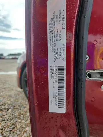 2017 DODGE CHARGER R  