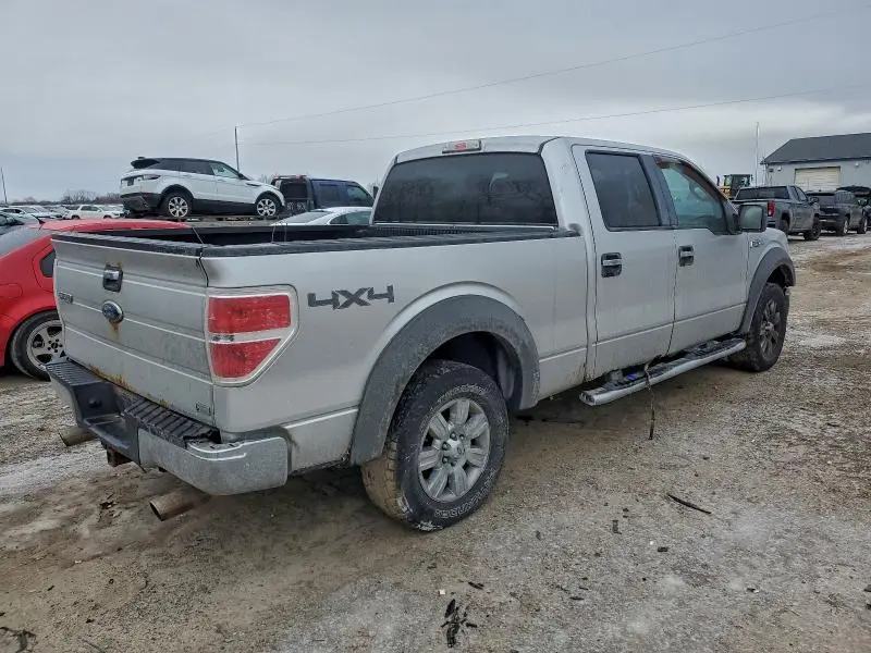 2010 FORD F150 SUPERCREW  