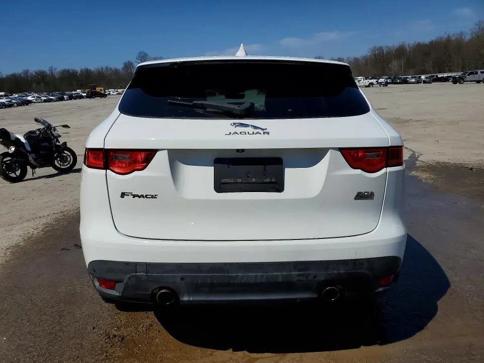2019 JAGUAR F-PACE PRESTIGE  