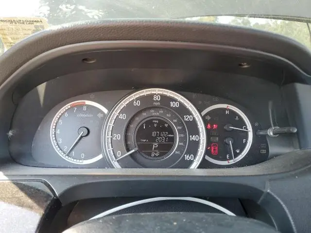 2016 HONDA ACCORD LX  