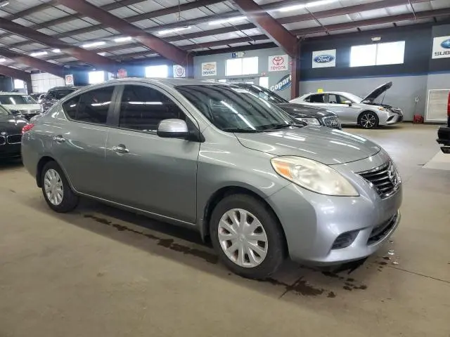 2012 NISSAN VERSA S  