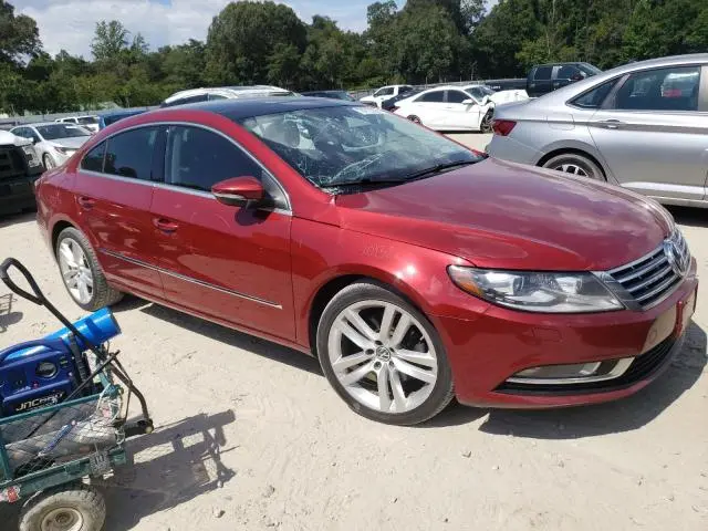 2013 VOLKSWAGEN CC LUXURY  
