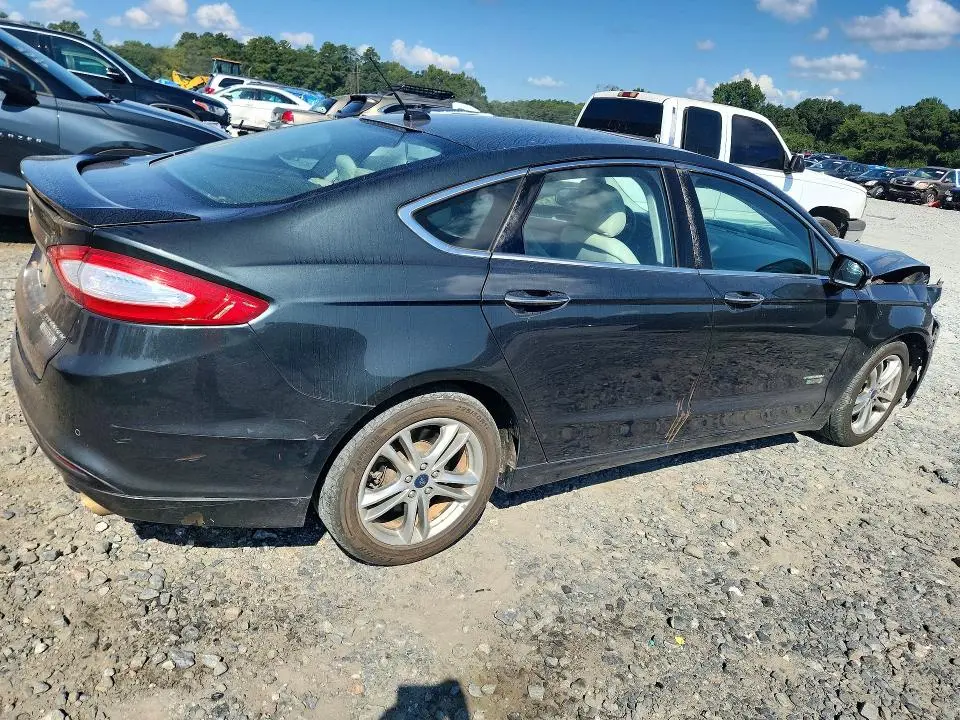 2016 FORD FUSION TITANIUM PHEV  