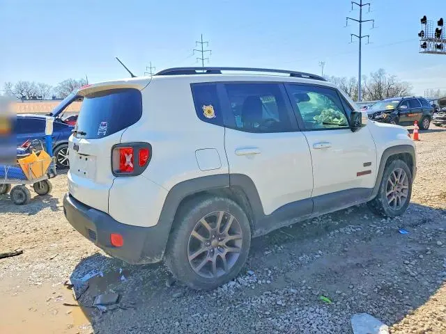 2016 JEEP RENEGADE LATITUDE  