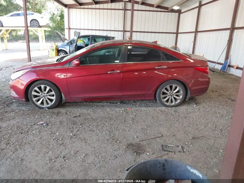 2012 HYUNDAI SONATA SE