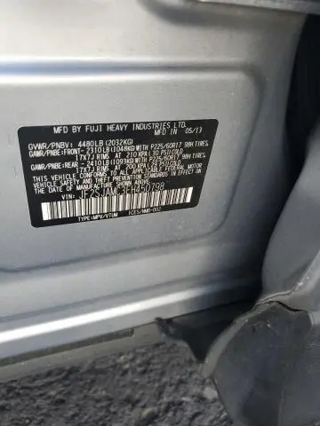 2014 SUBARU FORESTER 2.5I TOURING  