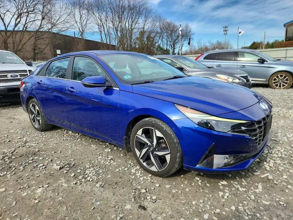 2023 HYUNDAI ELANTRA LIMITED  