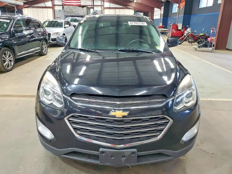 2017 CHEVROLET EQUINOX LT  