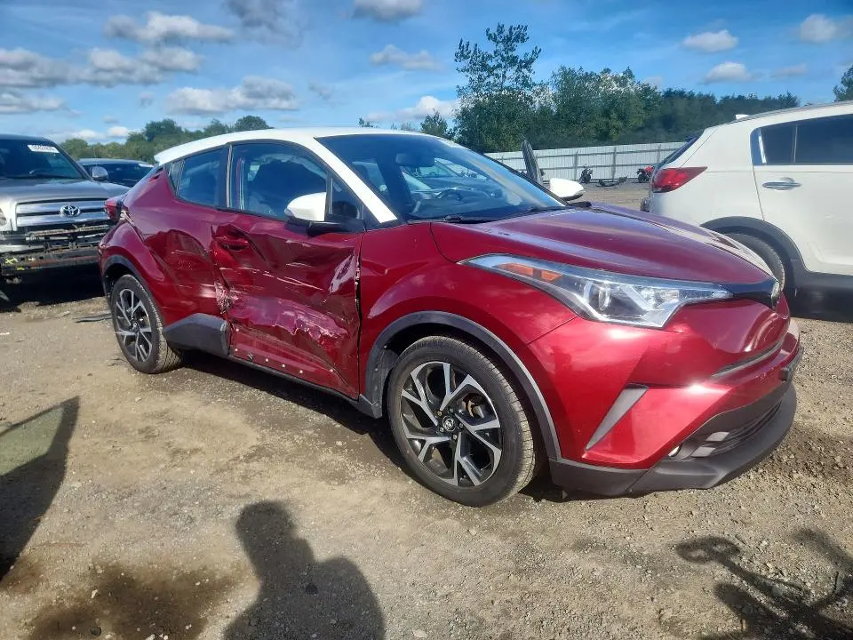 2018 TOYOTA C-HR XLE PREMIUM  
