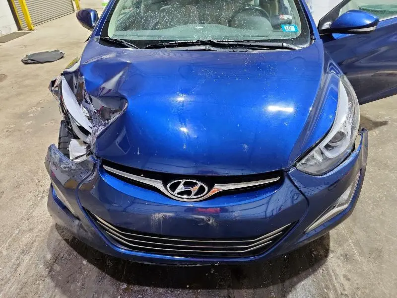 2016 HYUNDAI ELANTRA LIMITED  