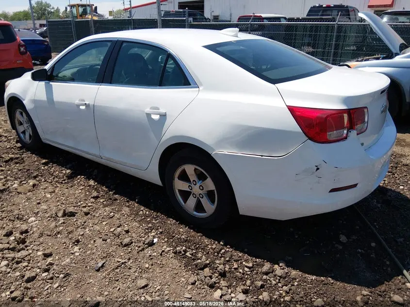 2016 CHEVROLET MALIBU LIMITED LT