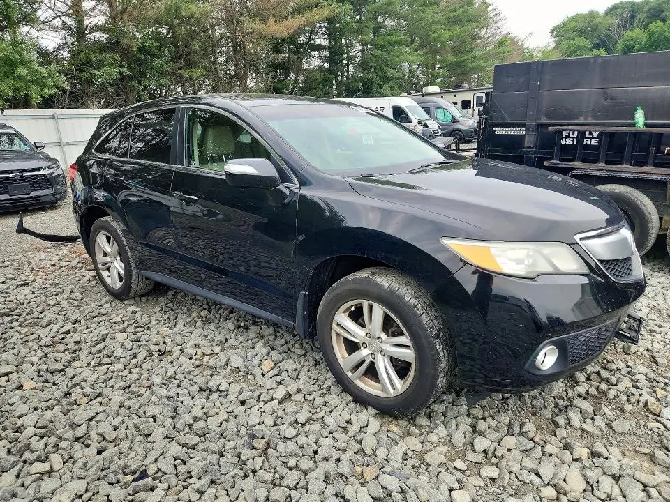 2013 ACURA RDX TECHNOLOGY  