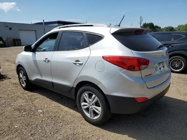 2010 HYUNDAI TUCSON GLS  