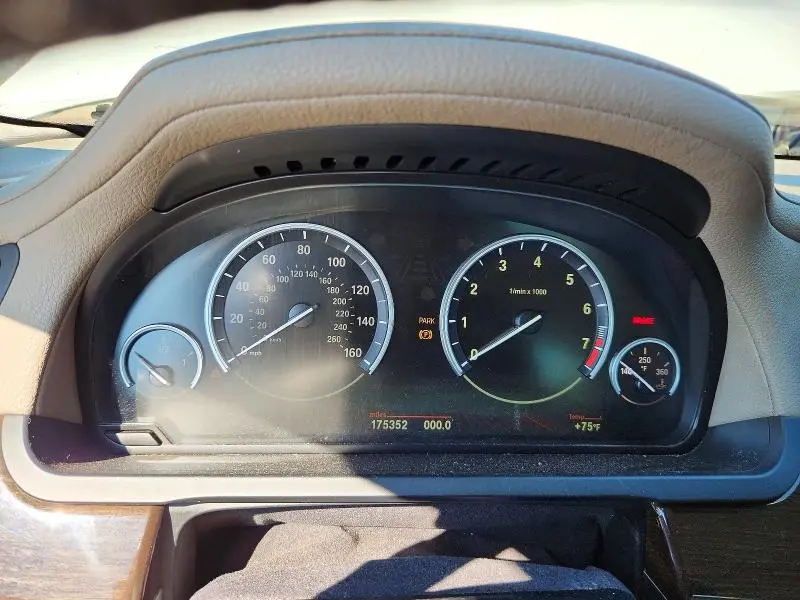 2010 BMW 750 I XDRIVE  