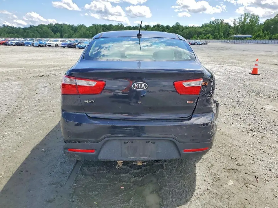 2012 KIA RIO LX  