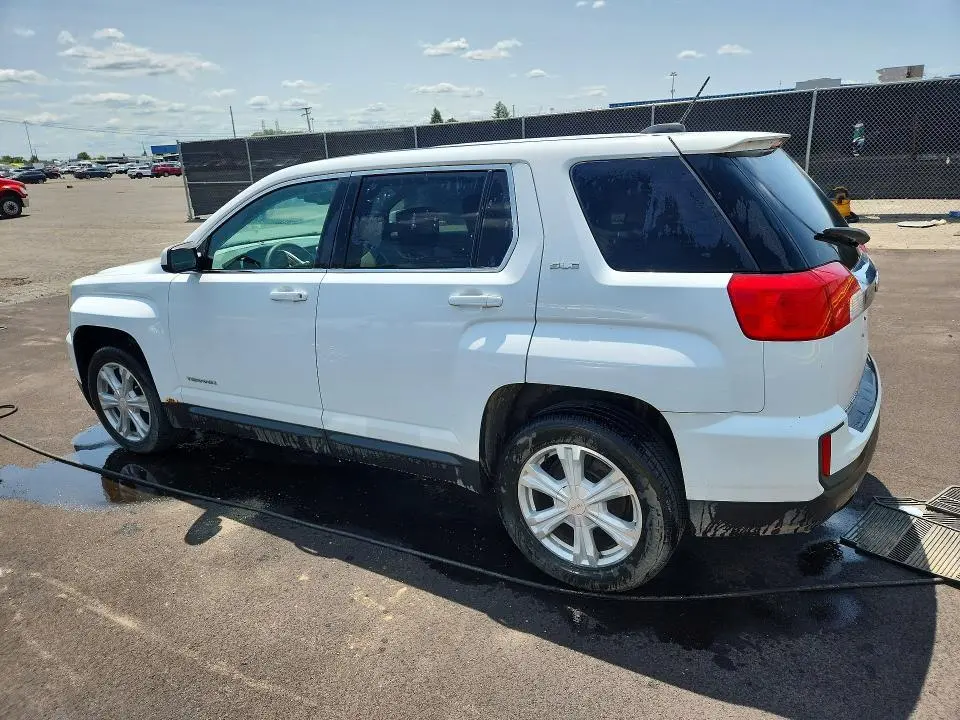 2017 GMC TERRAIN SLE  