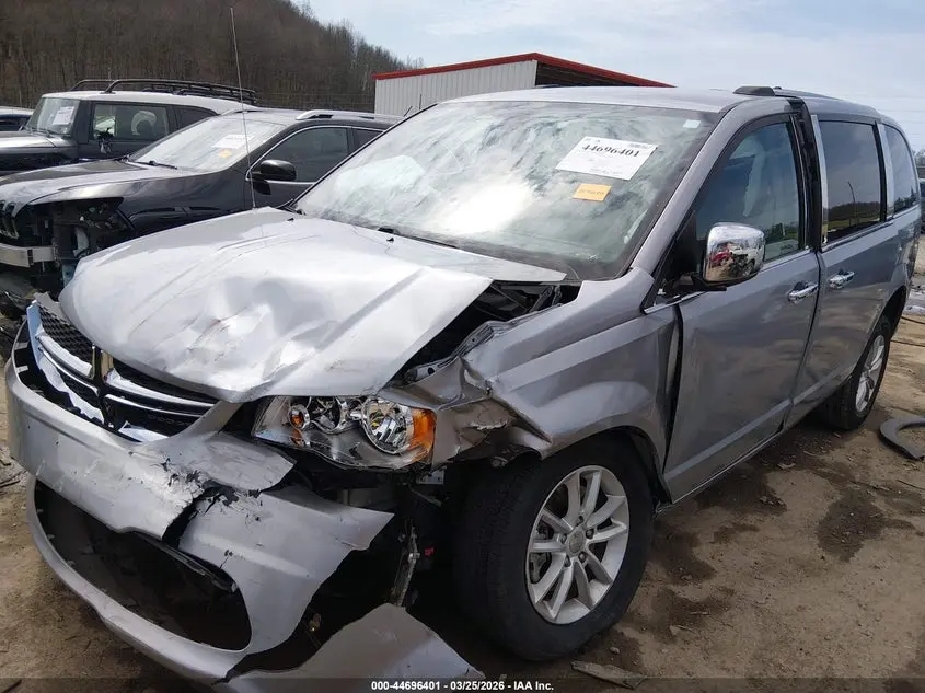 2020 DODGE GRAND CARAVAN SXT