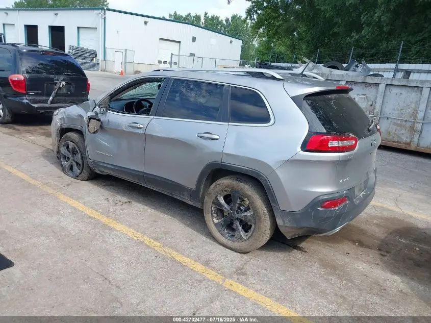 2015 JEEP CHEROKEE LIMITED