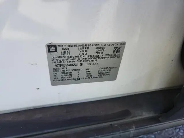 2013 CADILLAC SRX LUXURY COLLECTION  