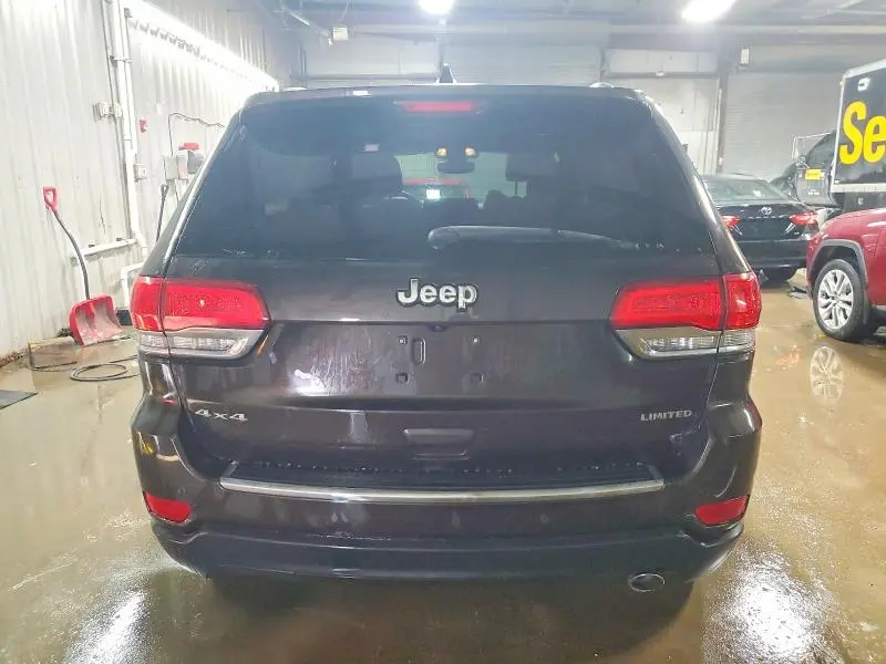2017 JEEP GRAND CHEROKEE LIMITED  