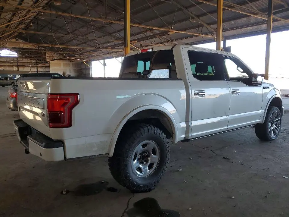 2015 FORD F150 SUPERCREW  