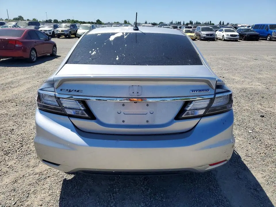 2014 HONDA CIVIC HYBRID  