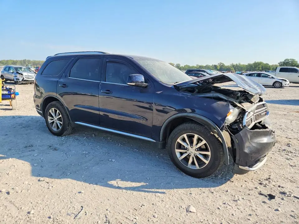 2016 DODGE DURANGO LIMITED  